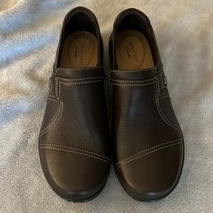 Clarks Cora Poppy Loafers
